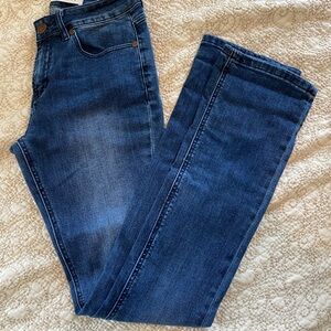 Barbell Apparel size 24 straight leg jeans, designed to fit